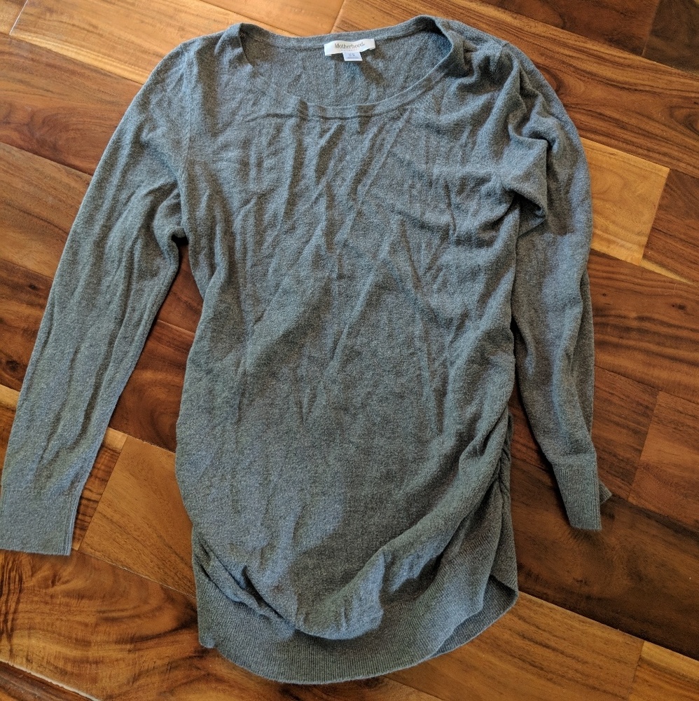 Motherhood maternity sweater